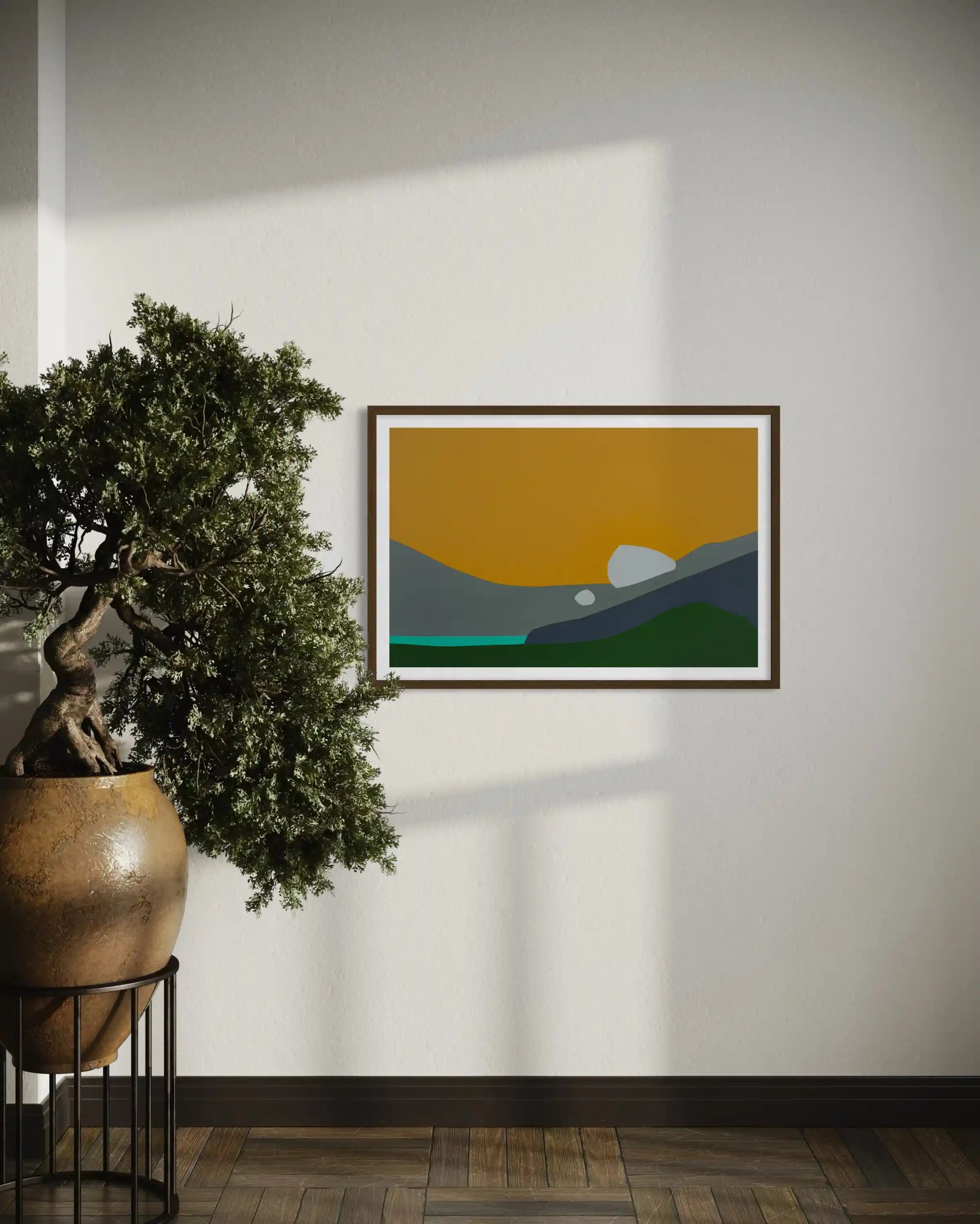 Moraine Tarn No. 1 - Prints