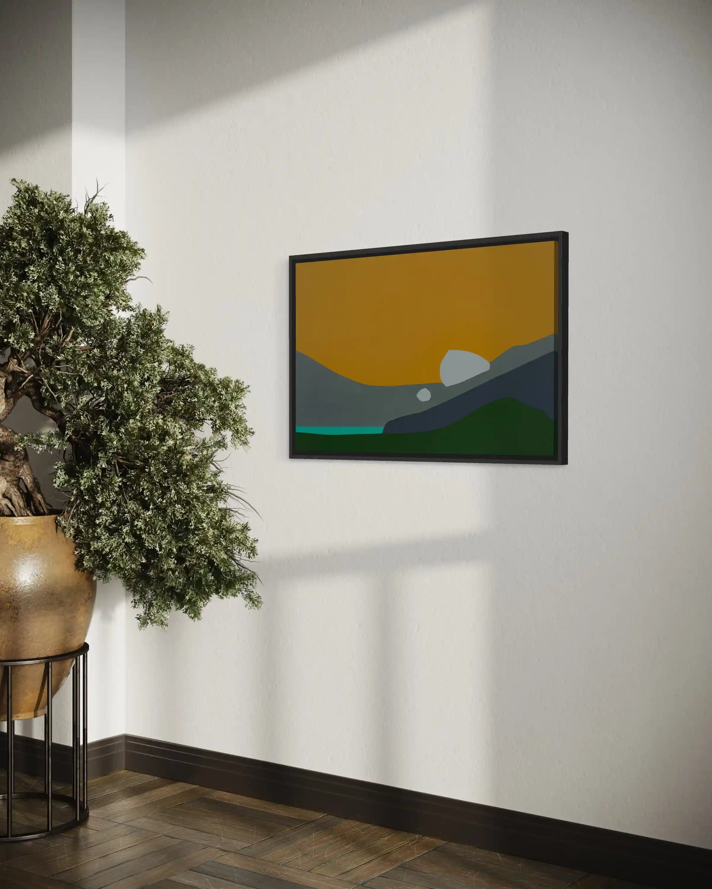 Moraine Tarn No. 1 - Prints