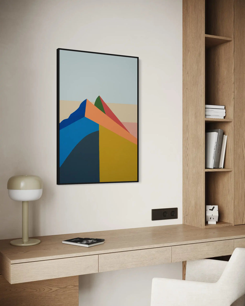 Mountain Ridge No. 1