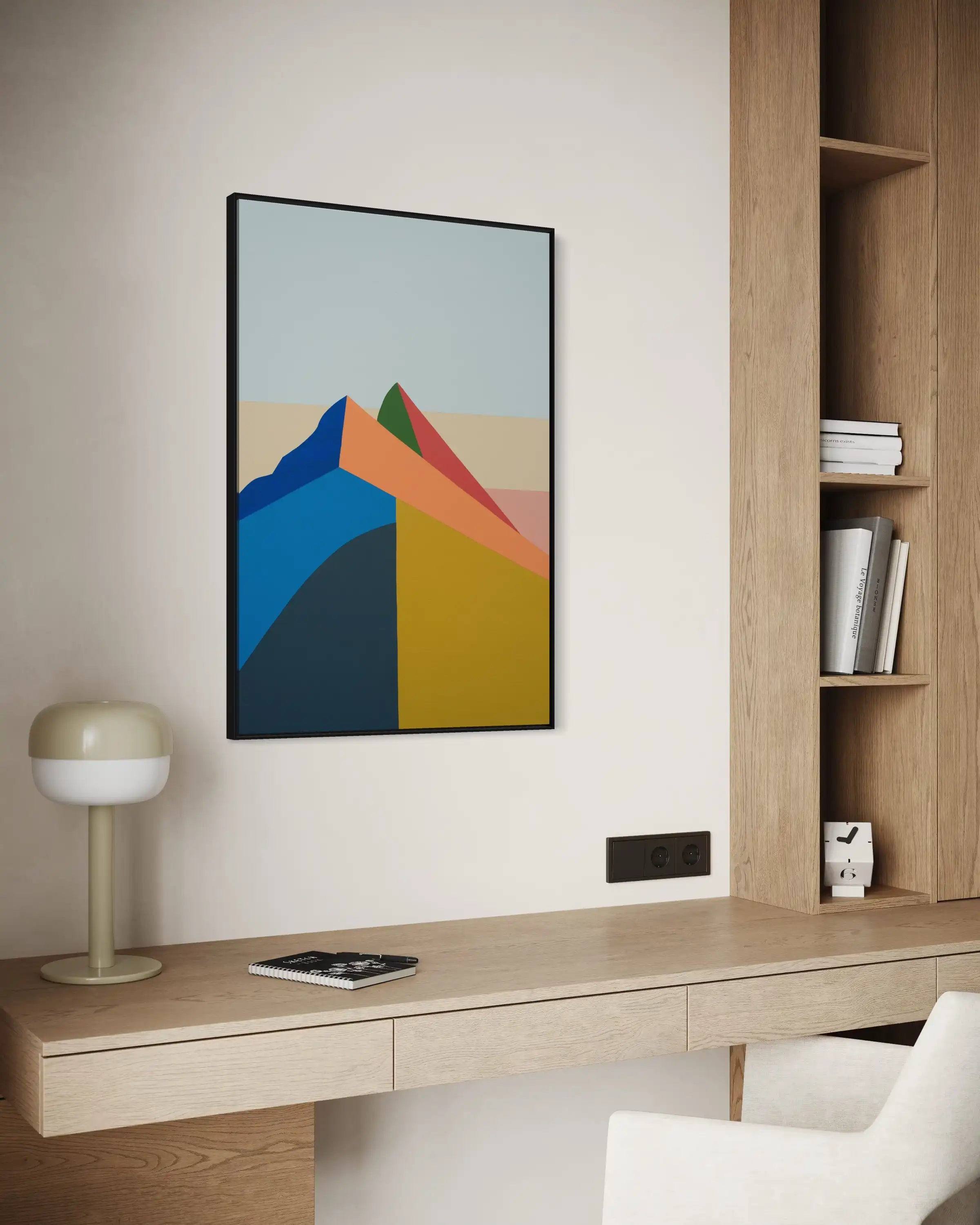 Mountain Ridge No. 1