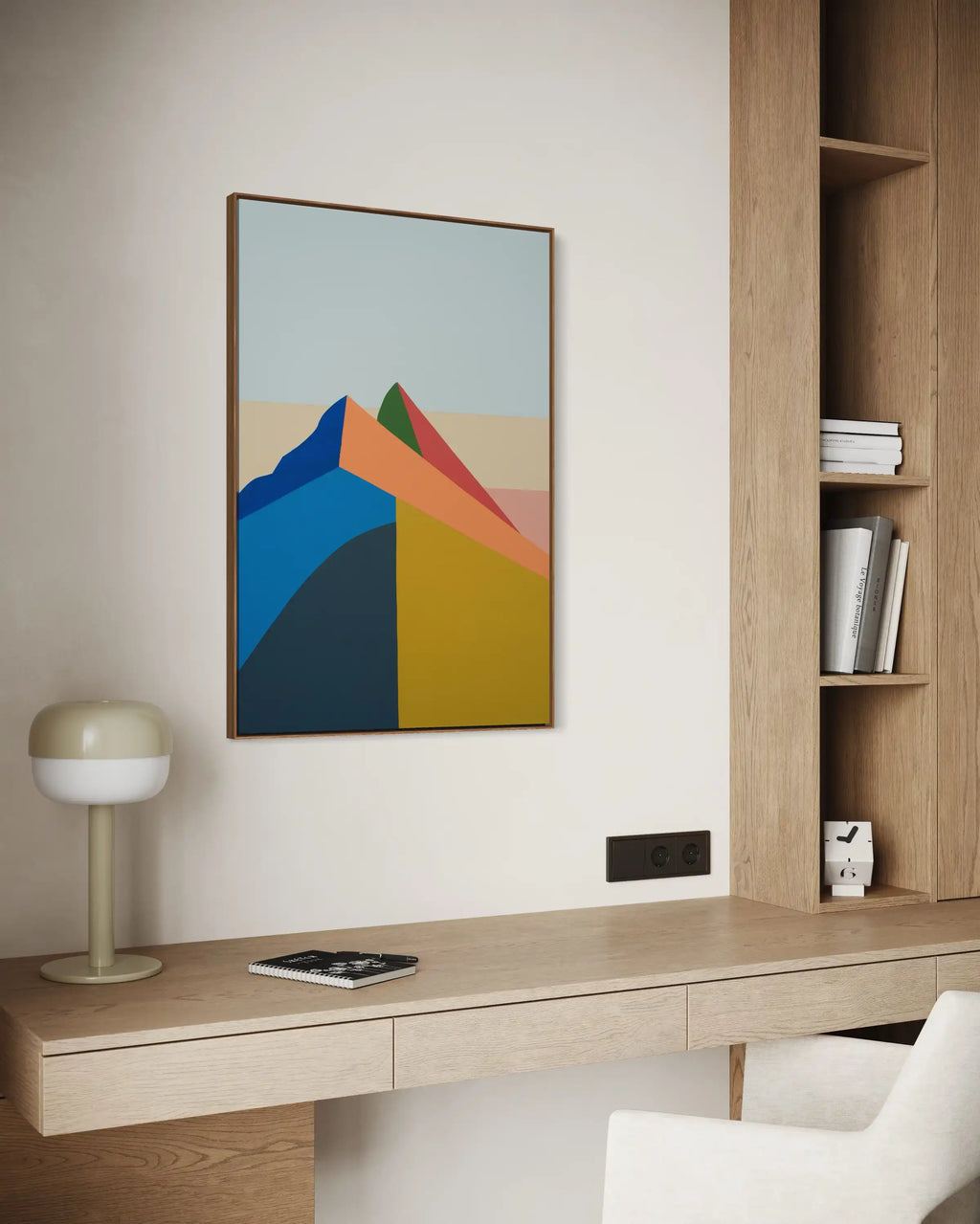 Mountain Ridge No. 1