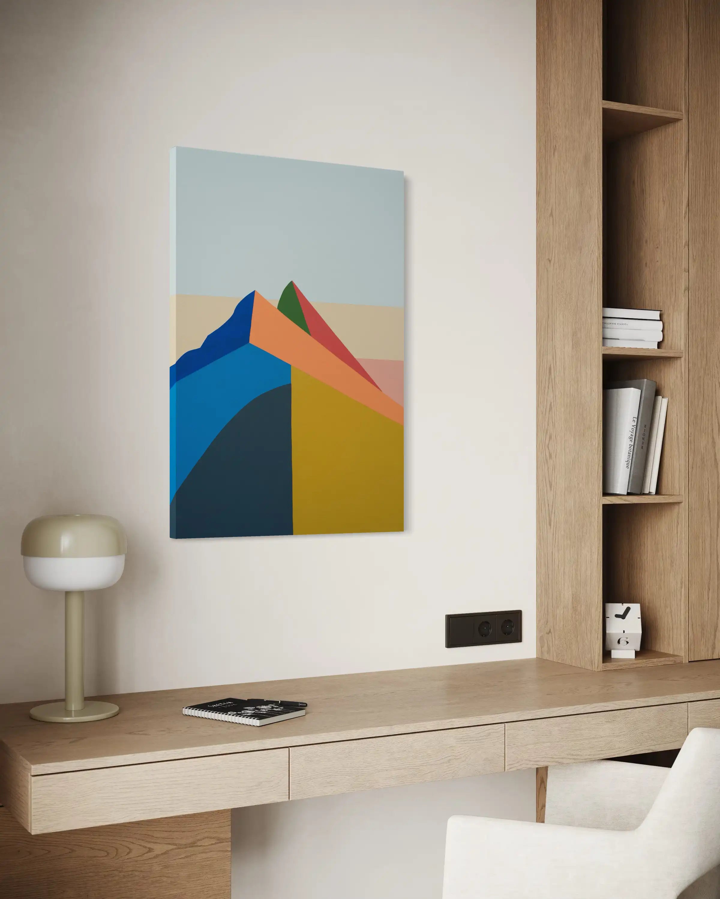 Mountain Ridge No. 1