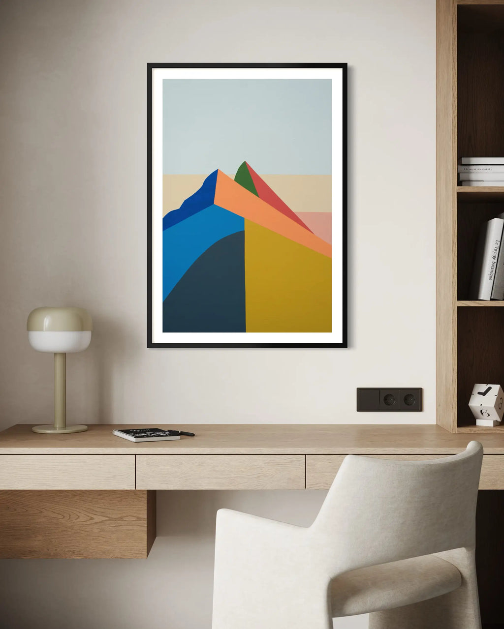 Mountain Ridge No. 1