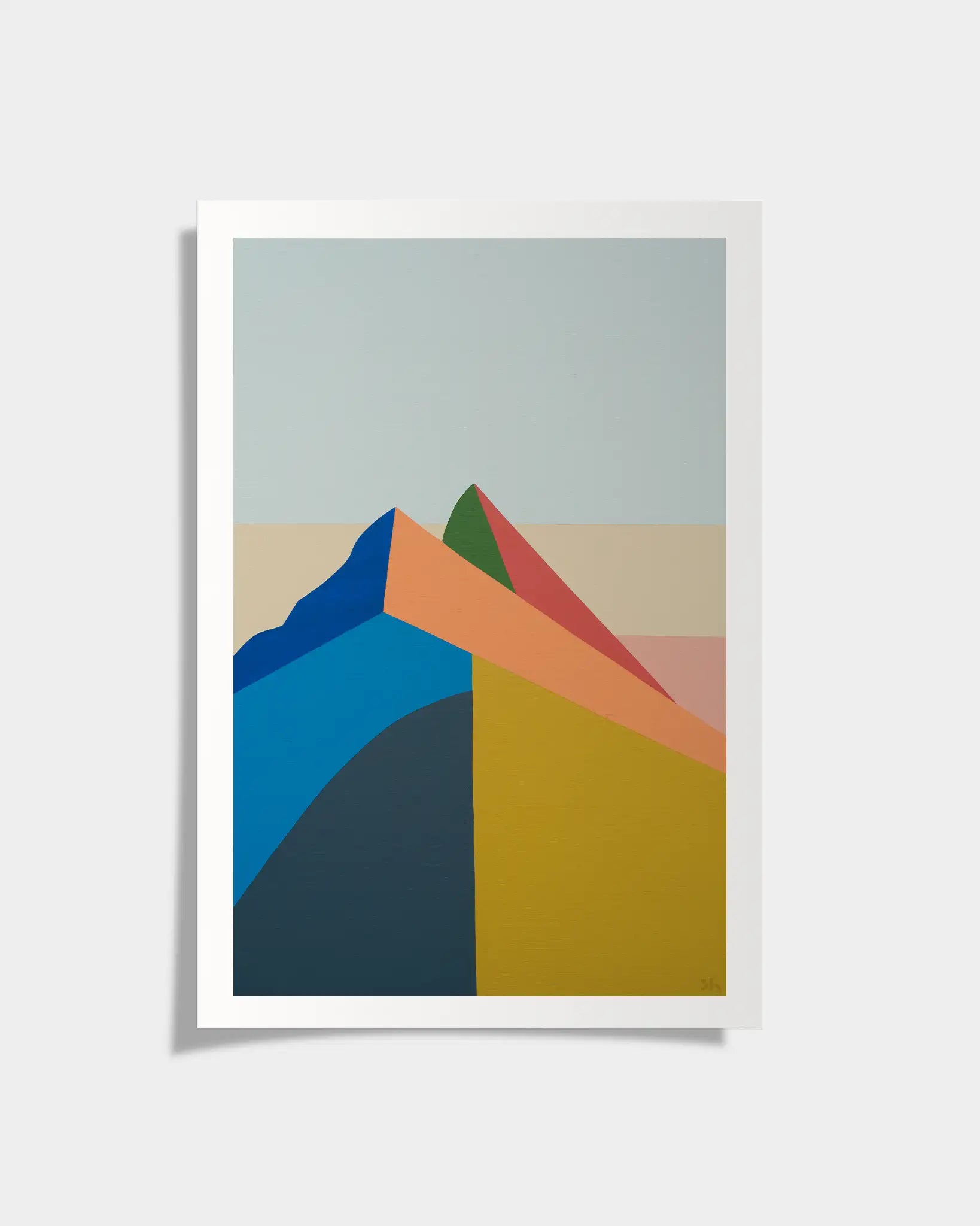 Mountain Ridge No. 1